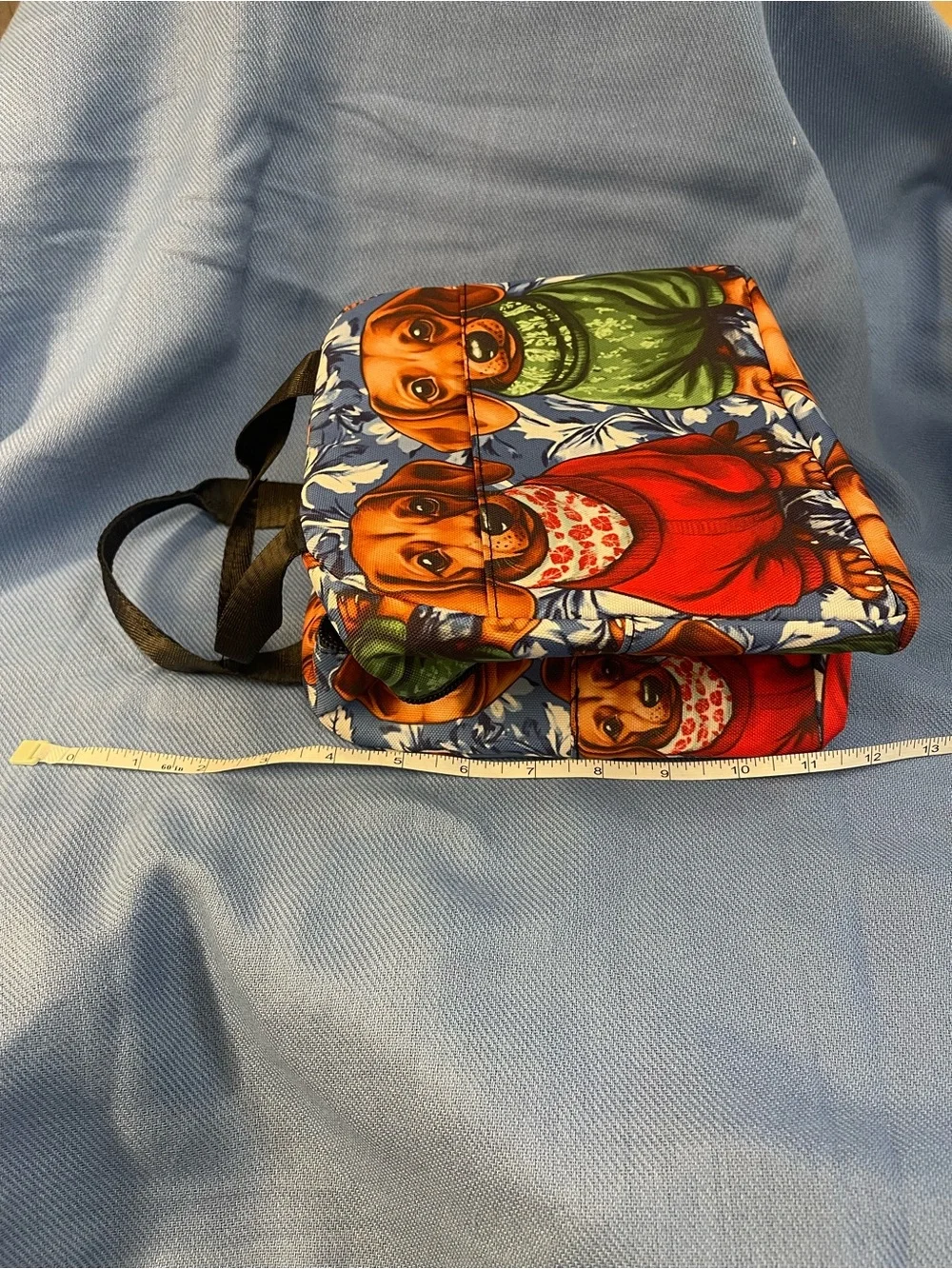 Dachshunds Small Insulated Lunch Tote